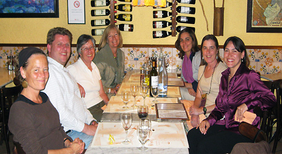 Teachers from the American School of Barcelona