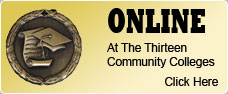 Online At The Thirteen Community Colleges