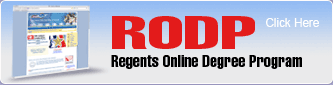 RODP Regents Online Degree Program