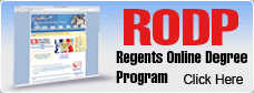 RODP - Regents Online Degree Program